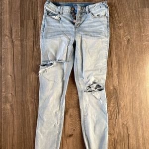 Womens SoundStyle high rise size 10 jeans